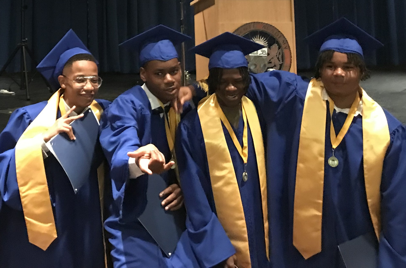 Congratulations to our Graduates! Wyncote Academy